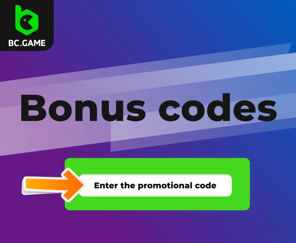 BC.Game bonus codes available