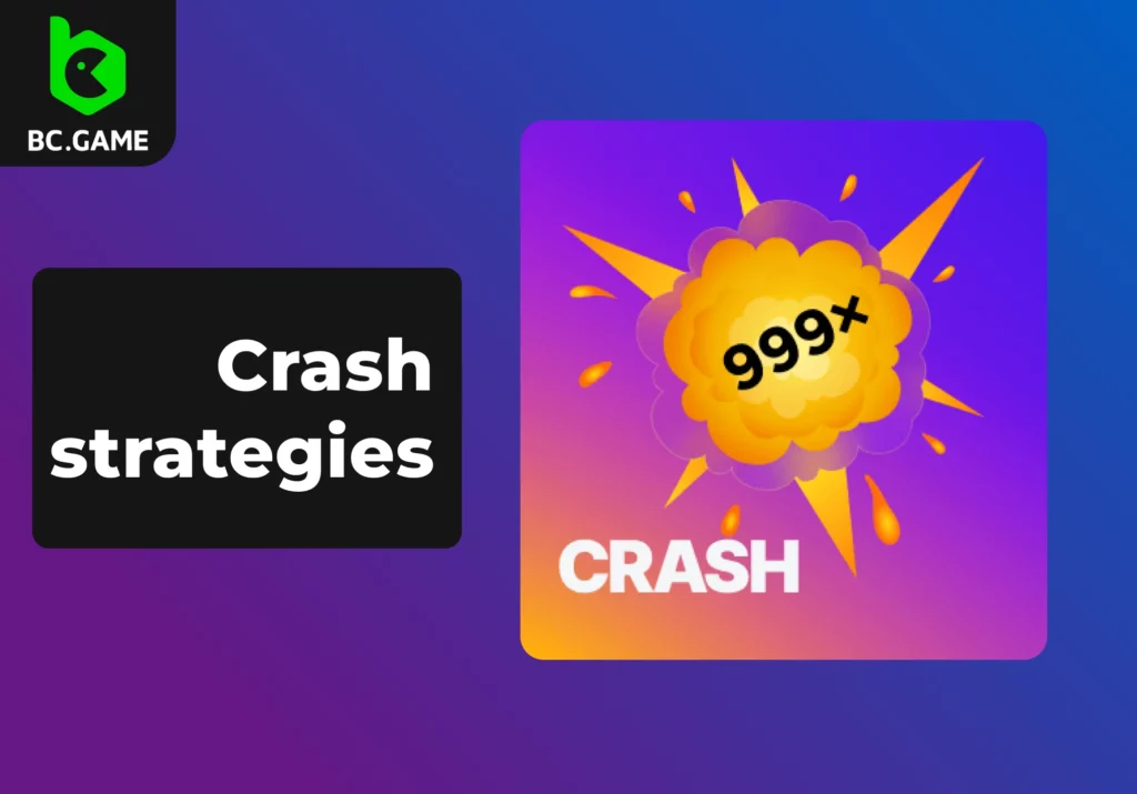 Main Crash strategies in BC.Game