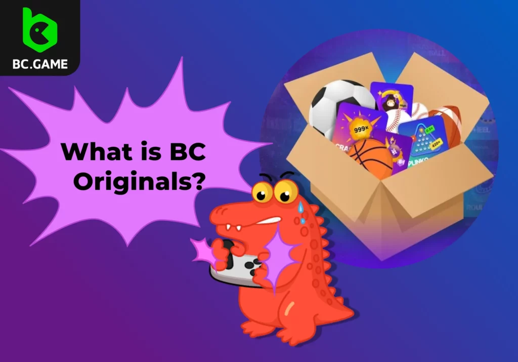 Discover the wonderful world of online games with exclusive BC Original games