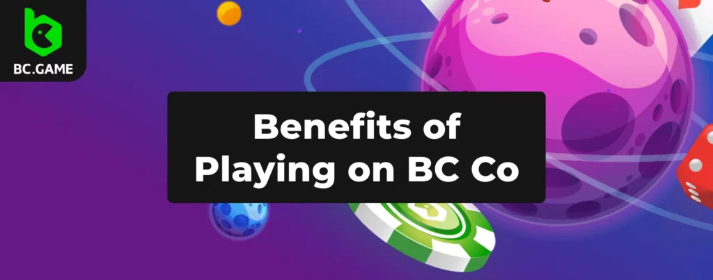 BC Co Casino Benefits