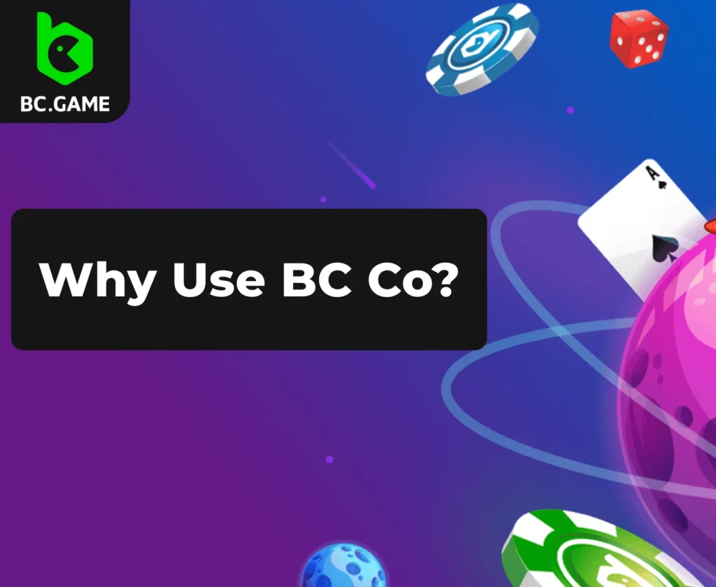 Reasons to select BC Co