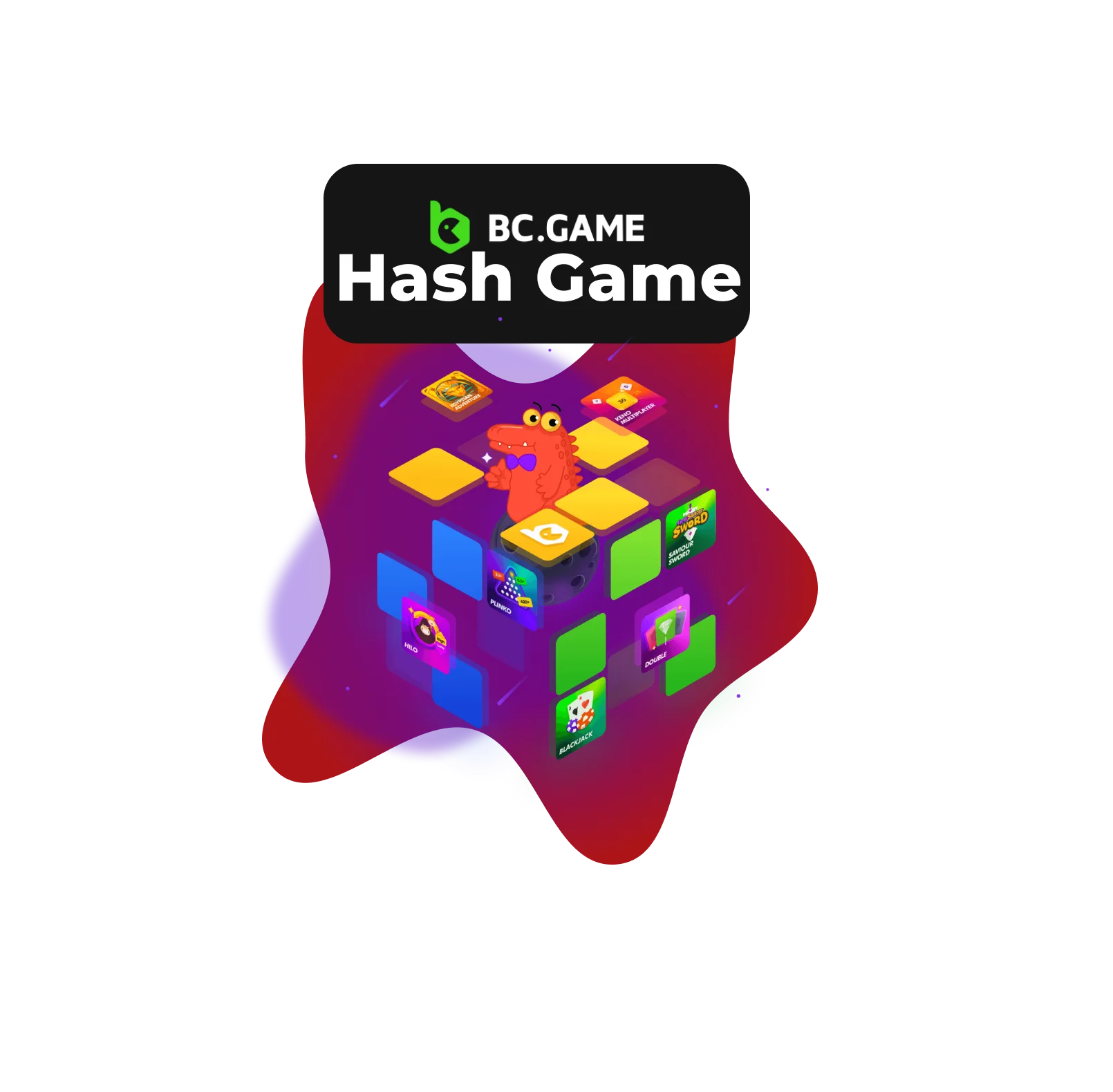 Hash Game - alternative page to access BC Game